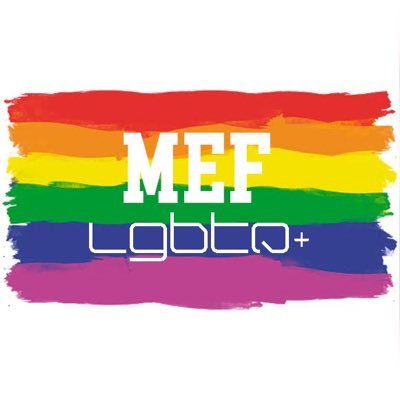 MEF Üniversitesi LGBTQ+  ve Cinsiyet Eşitliği Kulübü🏳️‍🌈🏳️‍⚧️
https://t.co/Pc2x3B3x8X