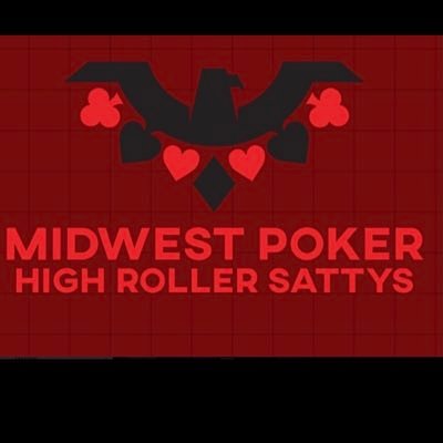 Hosting Sattys into Midwest Poker high rollers! Club #3657411 PW: High2020 |Only Satellites will be in this club all main game information is on @Poker_Midwest