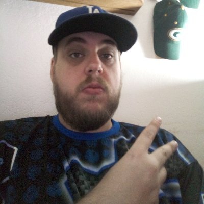 Gamer (https://t.co/fHZ7PxBglZ) Sports fan (go Dodgers, Packers, Lakers), Wrestling Fan AEDUB!!!, Smoker #420 (BACKUP ACCOUNT)
Main Acc: https://t.co/ywKWdz95jK