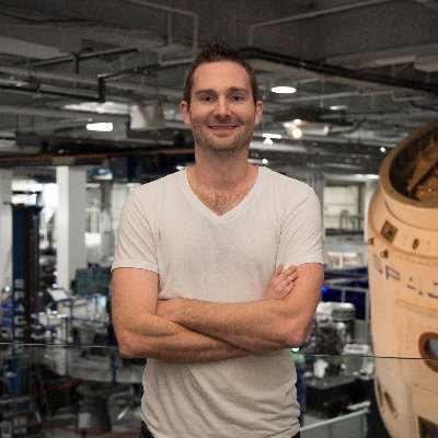 Sr. Principal Mars Landing Engineer for SpaceX