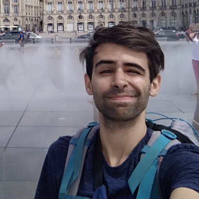 pabloswfly's profile picture. Bioinformatician and Doctoral INPhINIT Fellow @BecariosFLC.
I do machine learning stuff on bio data and travel in the meantime.