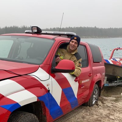 Trotse vader van Aiden en Yara. Brandweerchauffeur gaspakdrager en manschap bij Falck en vrijwilliger bij @brandweergieten