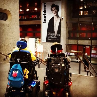 Find out about our exploits of going out in the new normal! Reviewing anything that entertains us #access #wheelchairlife https://t.co/soj0cMoemr