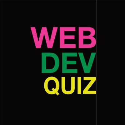 @WebDevQuiz