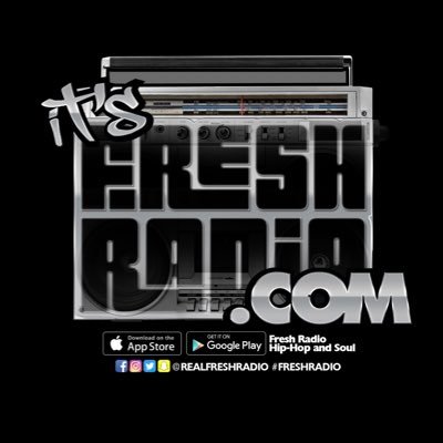 Fresh Out The Box! Fresh Radio LLC Launched 10.10.10 ..programmed by DJ Bee aka @beesusthedj Playing Dope Classics and Dope Mixes 24/7/365 ! #FreshRadio