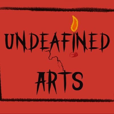 UnDeafinedArts's profile picture. Arting it up with sign language fingerspelling from a Deaf Transguy