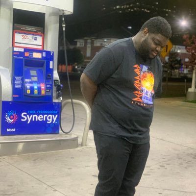 6’7 just a fat nigga wearing black finding my way around the world