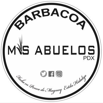 Barbacoa lamb taco urban Mexican dishes from the street center Mexico to pdx