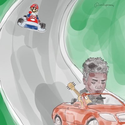 WMcboogie's profile picture. Mario Getting smoked by Tracy Chapman