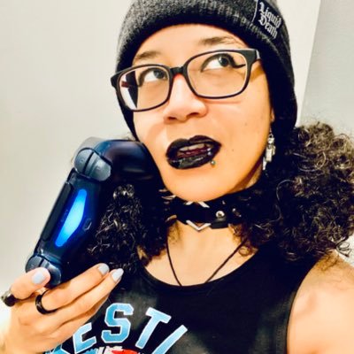 She/Her 🖤 Awkward Goth Gaming YouTuber 🖤 INDIE DEVS PLZ ENGAGE 🖤 Gifts: https://t.co/h9fZzCQOGq 🖤 Bizmail: abortresspsx@gmail.com