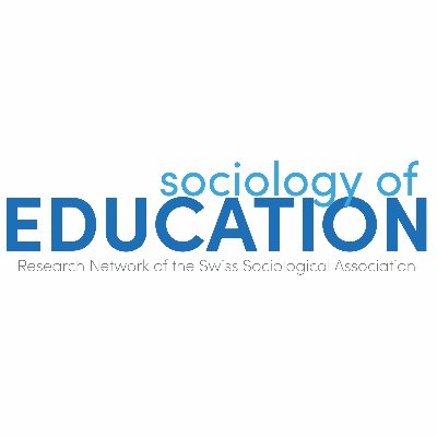 soceduc's profile picture. The Sociology of Education Research Network advocates sociological analysis of educational processes and states in Switzerland and beyond.