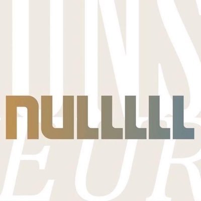 NULLLLL3's profile picture. Art Fair NULLLLL will take place in weekend 1-3 Oct 2021 in #Amersfoort (Netherlands). 3rd edition! This art fair is an event from @DraumList