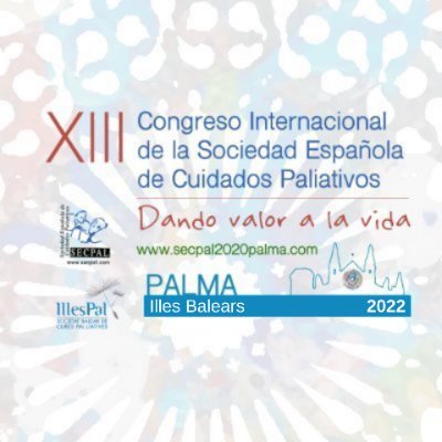 Cuenta oficial del XIII Congreso Internacional de la Sociedad Española de #CuidadosPaliativos #Secpal2022palma secpal2022@bcocongresos.com T: +34 93 882 38 78