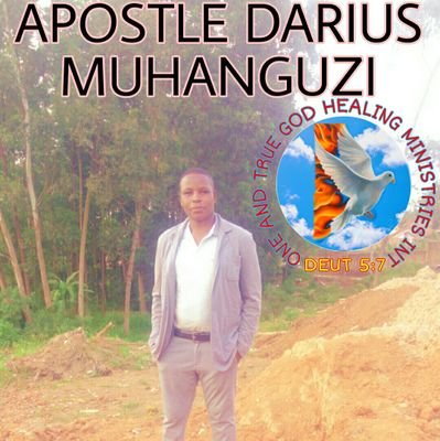 Apostle by calling and senior  pastor of One and True God Healing Ministries international.