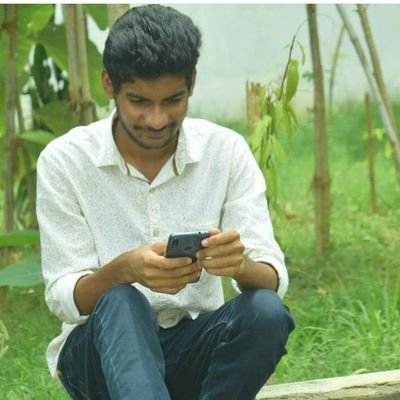 Naveen_pragada's profile picture. TCSer.        Automobile+Coding.       .
I love you 🇮🇳.                 🏏🎾🏸🏎️🥇🔭
Mechanical Student ✍️.