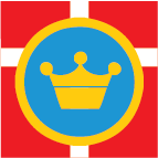 Foursquare på nudansk... Bl.a. Badges - Specials - Mayorships - Tips - Nyheder - Events - Hjælp - Oplevelser som f.eks. #4sqDayDK // Bag mig står: @kennycph