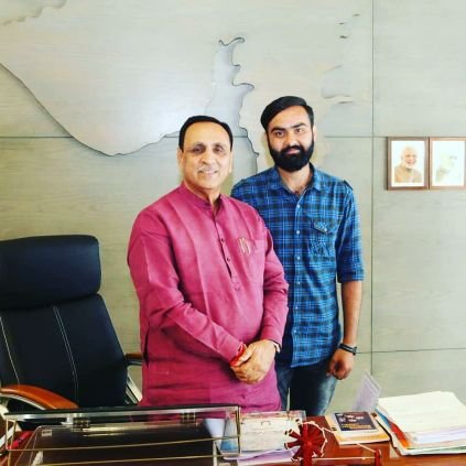 DipenParekh17's profile picture. Working for Gujrat Government 
Dron pilot.