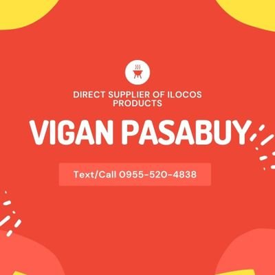 Hello! We are producers and wholesalers of authentic Ilocano food products based in Vigan. Please support #GoLocalBuyLocal of our MSMEs.