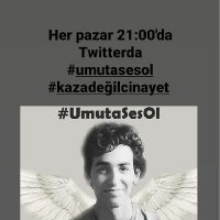 KILIÇ #umutasesol(@gocegunler) 's Twitter Profile Photo