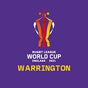 Warrington is proud to be a Rugby League World Cup 2021 host town. 🏉🏆 

You can also find us on Facebook and Instagram @WtonRLWC21
#RLWC2021