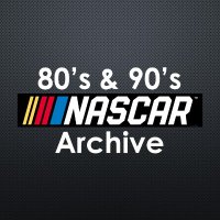 80's & 90's NASCAR Archive(@8090sNascar) 's Twitter Profile Photo