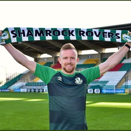 Footballer for Shamrock Rovers ☘