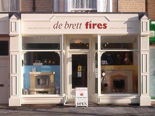 We are a family run fireplace retailer based in the coastal town of Colwyn Bay. We have a large showroom with over 60 fires and fireplaces on display.