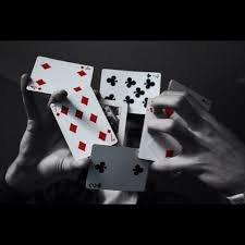 Cardistry is a name given to the performance art of card flourishing. The term is a portmanteau of card and artistry.