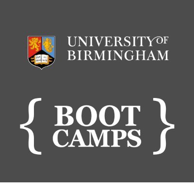 University of Birmingham Boot Camps