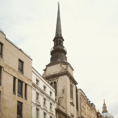 The Guild Church of Saint Martin Ludgate in the heart of the City of London. First recorded as place of worship in the 6th Century