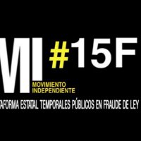 Grupo estatal de temporales Mi15F (@gmi15f) 's Twitter Profile Photo Grupo estatal de temporales Mi15F (@gmi15f) 's Twitter Profile Photo