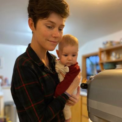 Decalf_PDX's profile picture. I’m basically only tweeting baby stuff and retweeting politics stuff. and feminist stuff. and anything I find remotely funny