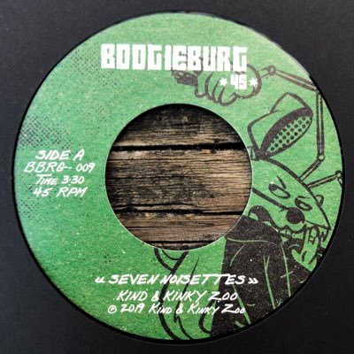 Record label w/funky global vibes. Upcoming 45s w/members of Budos Band, Menahan Street Band, Greyboy Allstars, Monophonics & more. Kind & Kinky Zoo 7” out now