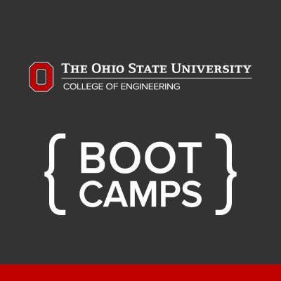 Become a web developer, data analyst, cybersecurity professional, or UX/UI designer in 24 weeks at The Ohio State University Boot Camps.