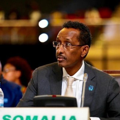 Former Foreign Minister of the Federal Republic of Somalia