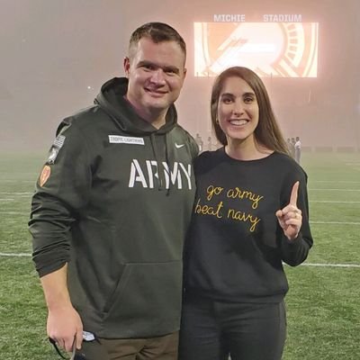 Head Strength Coach Army Football
@ARMYWP_FOOTBALL