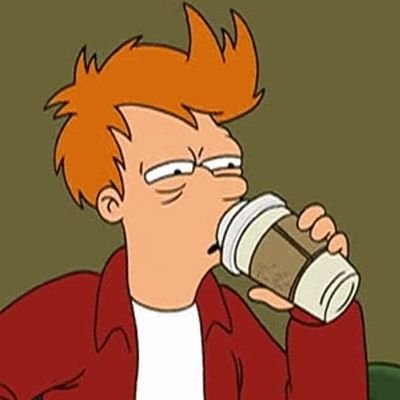 Beyond the scary door, a reflection from that weird mirror. The Scary Place 👻👻 #Coffee #Futurama #Simpsons #RickAndMorty