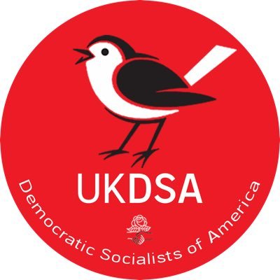 DSA members & friends in the UK. Working on forming 1st International Chapter of @DemSocialists. Let’s build the 🇺🇸 & 🇬🇧 Left! 🌹 (RT✖️=E) #MedicareforAll