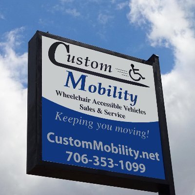 🦽 Custom Mobility | Personalized solutions to empower the mobility-impaired! Providing innovative accessibility solutions!   🌐 https://t.co/8qIP6oXuaf