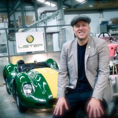 Owner of Britain’s oldest racing car manufacturer @ListerCars / CEO of the UK’s #1 car warranty firm @Warrantywise / Part-Time Farmer / Full-Time Car Enthusiast