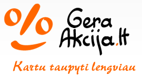 Tiesiog geros akcijos :)