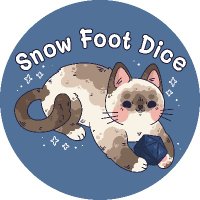 SnowFootDice(@Snow_Foot_Dice) 's Twitter Profile Photo