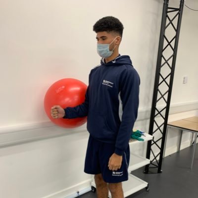 KyranReeceSPT's profile picture. Undergraduate Sports Therapist | BCU