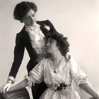 Lesbian Archive ⚢ (@historysapphic) 's Twitter Profile