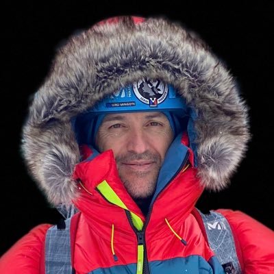 Alpinista y conferenciante. Coach Ejecutivo. 11x8000🏔Actualmente en #K2winterexpedition2021 https://t.co/lOtstoTq3w