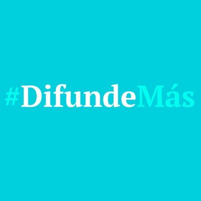 #DifundeMás 🎙 Las buenas noticias, también se comparten.