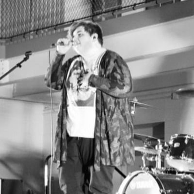 lead singer and rhythm guitarist for homesick from home