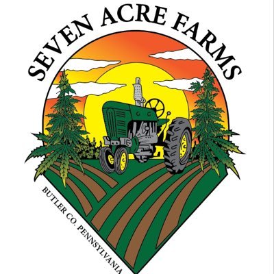 Butler County, PA 🚜 CBD & CBG Natural Hemp Products 🌿🌞 IG: @ seven_acre_farms