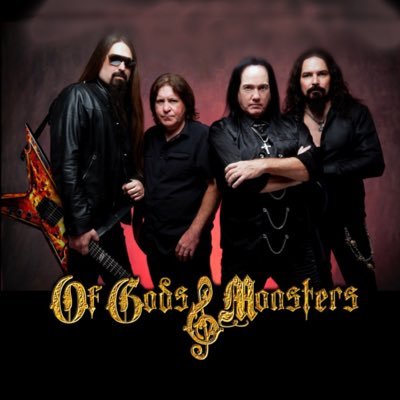 Official Twitter page for heavy metal band OF GODS AND MONSTERS! Kevin Goocher- Vocals, Ira Black- Guitars, Simon Wright- Drums, Bjorn Englen- Bass #ogam