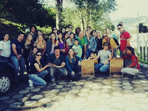 Primeira Turma de Licenciatura em Ciências Biológicas do Instituto Federal do Sul de Minas, Campus Inconfidentes.